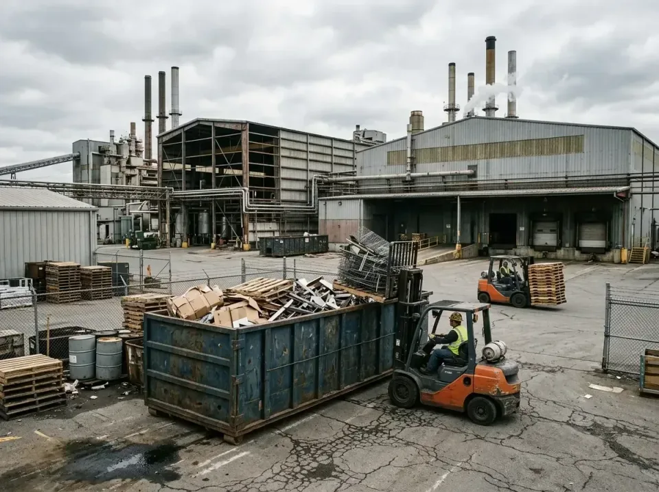 industrial-factory-scrap-conta-003 — frequently asked questions, Cheap Roll-off Dumpster Rentals in Old Greenwich, CT